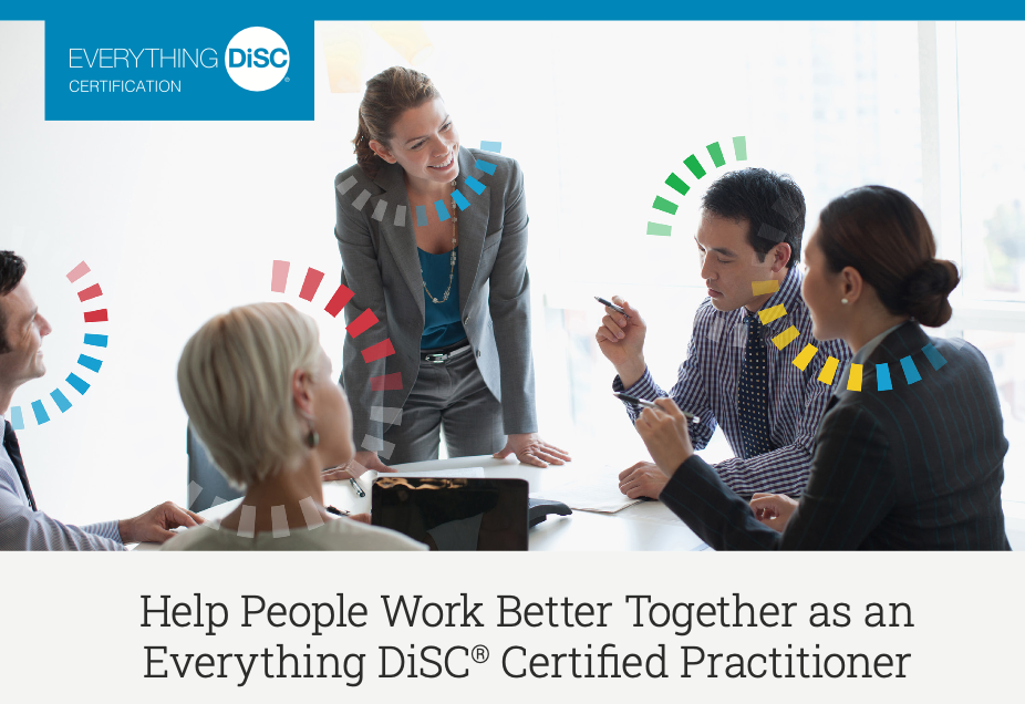 Benefits of DiSC® Certification Training Corporate Teams